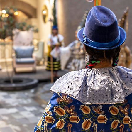 Illa Experience Hotel Quito Eksteriør billede