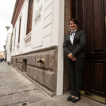 Illa Experience Hotel Quito Eksteriør billede