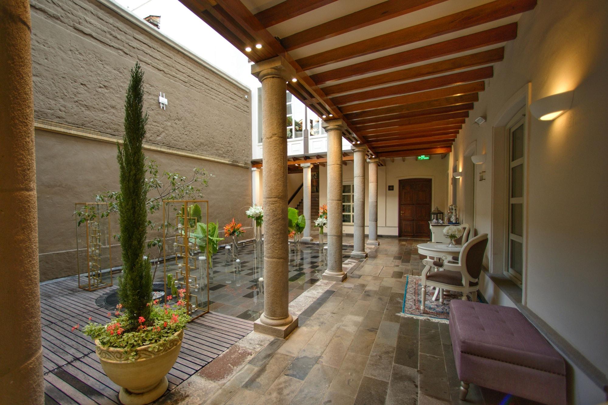 Illa Experience Hotel Quito Eksteriør billede