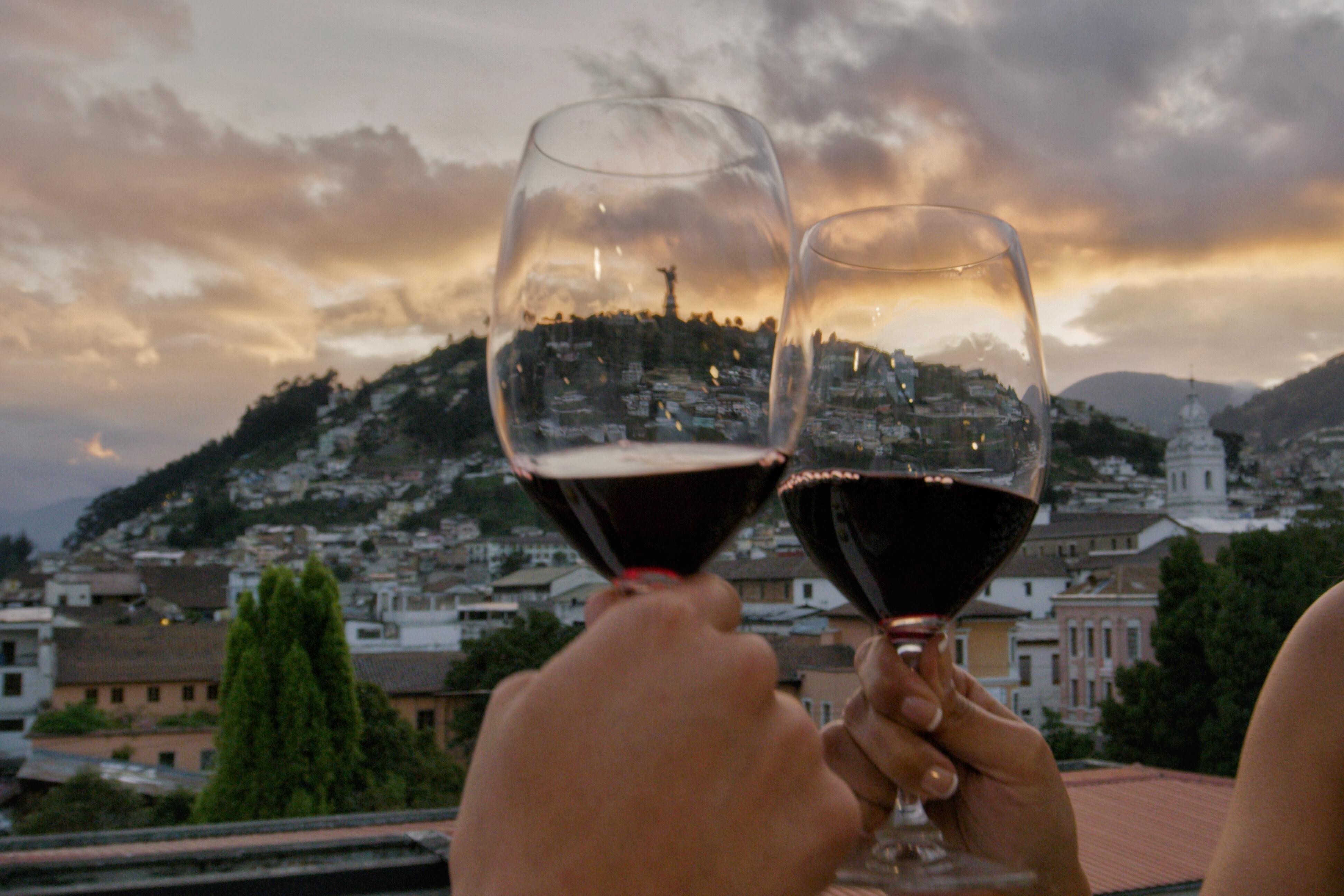 Illa Experience Hotel Quito Eksteriør billede