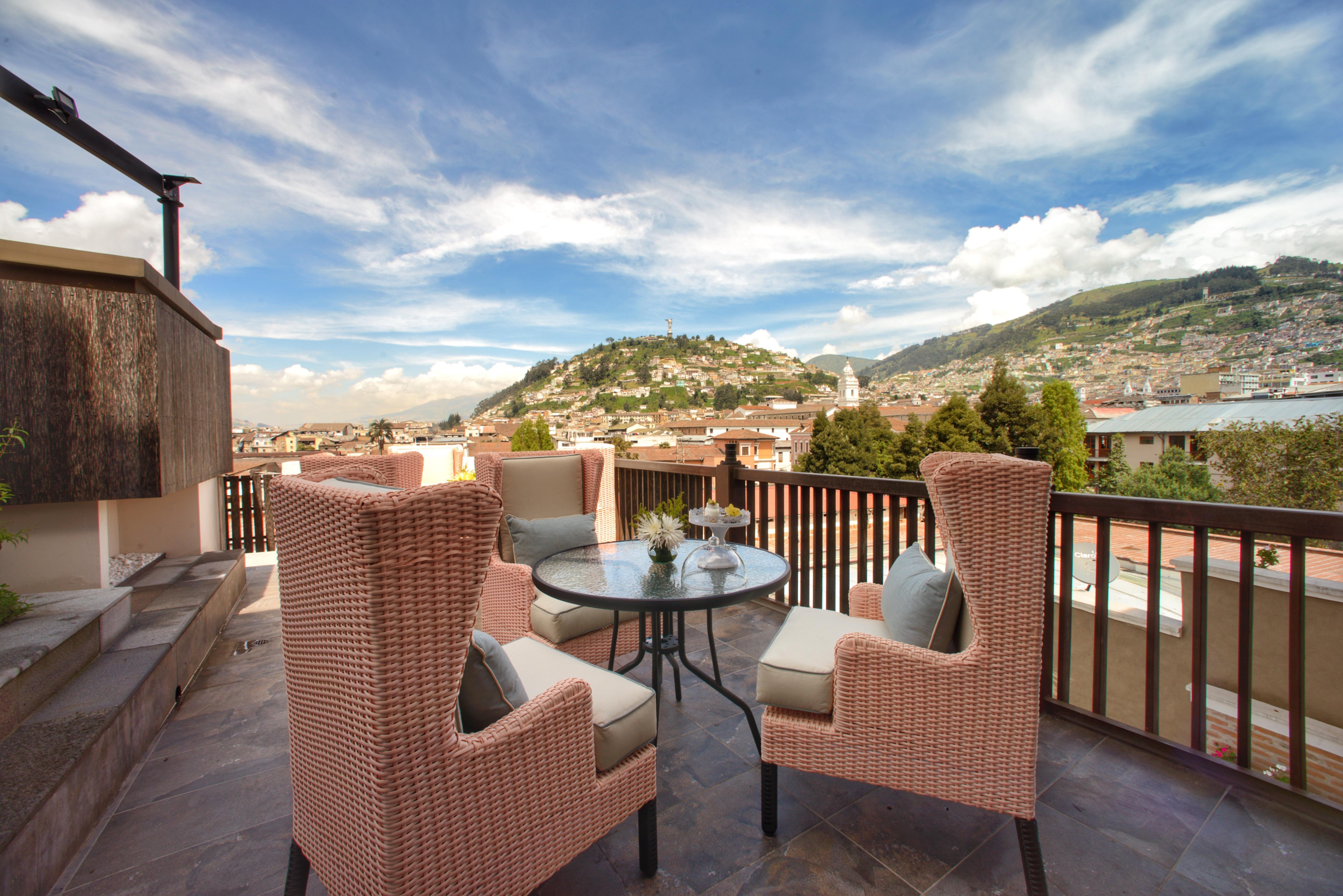 Illa Experience Hotel Quito Eksteriør billede