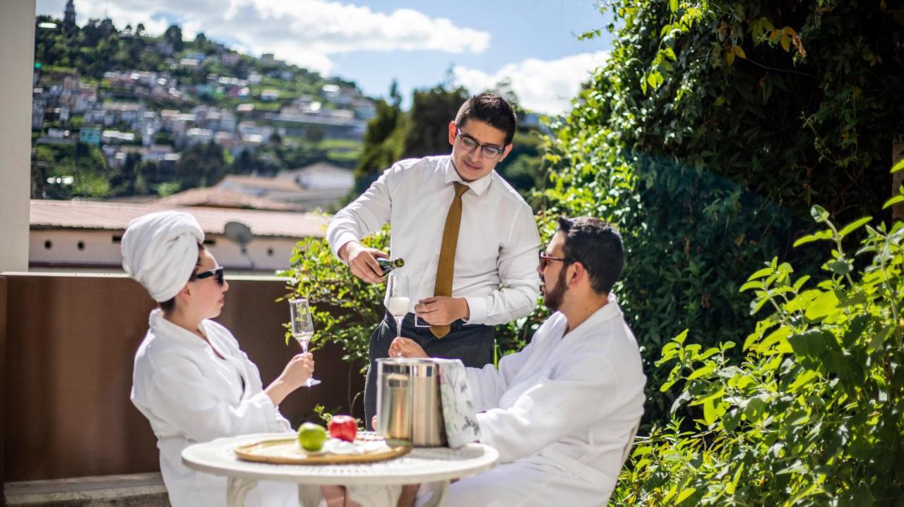 Illa Experience Hotel Quito Eksteriør billede