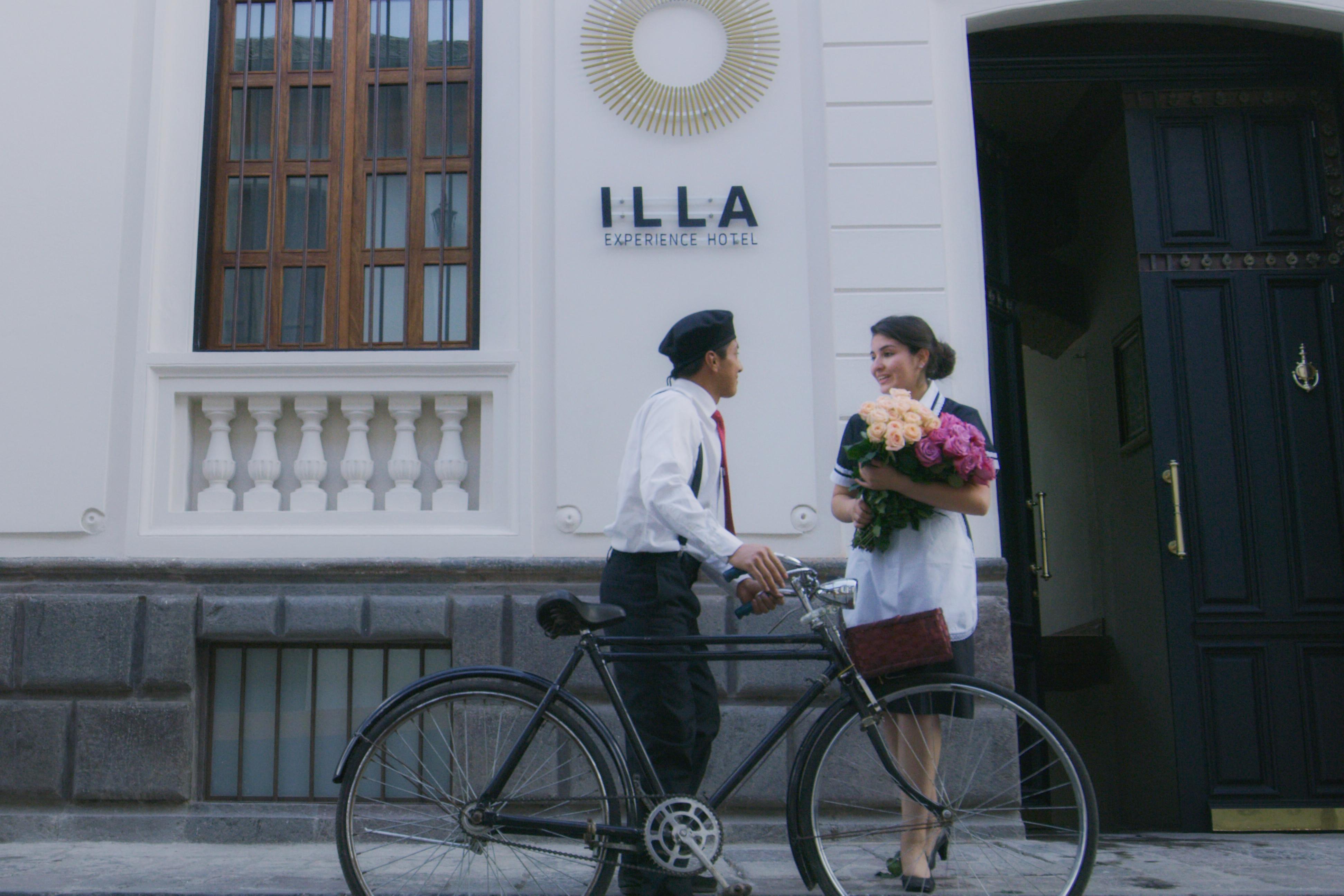 Illa Experience Hotel Quito Eksteriør billede