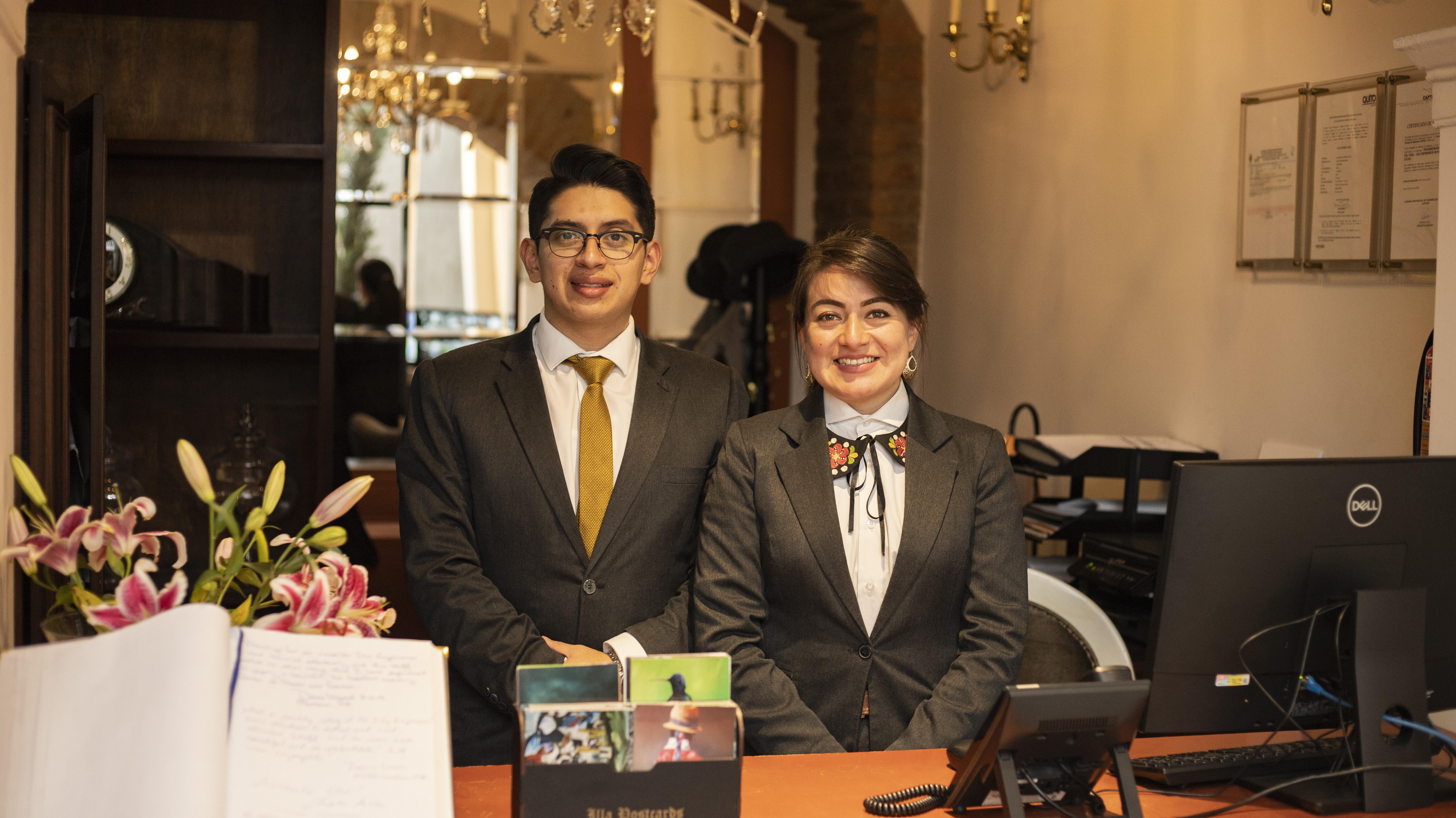 Illa Experience Hotel Quito Eksteriør billede