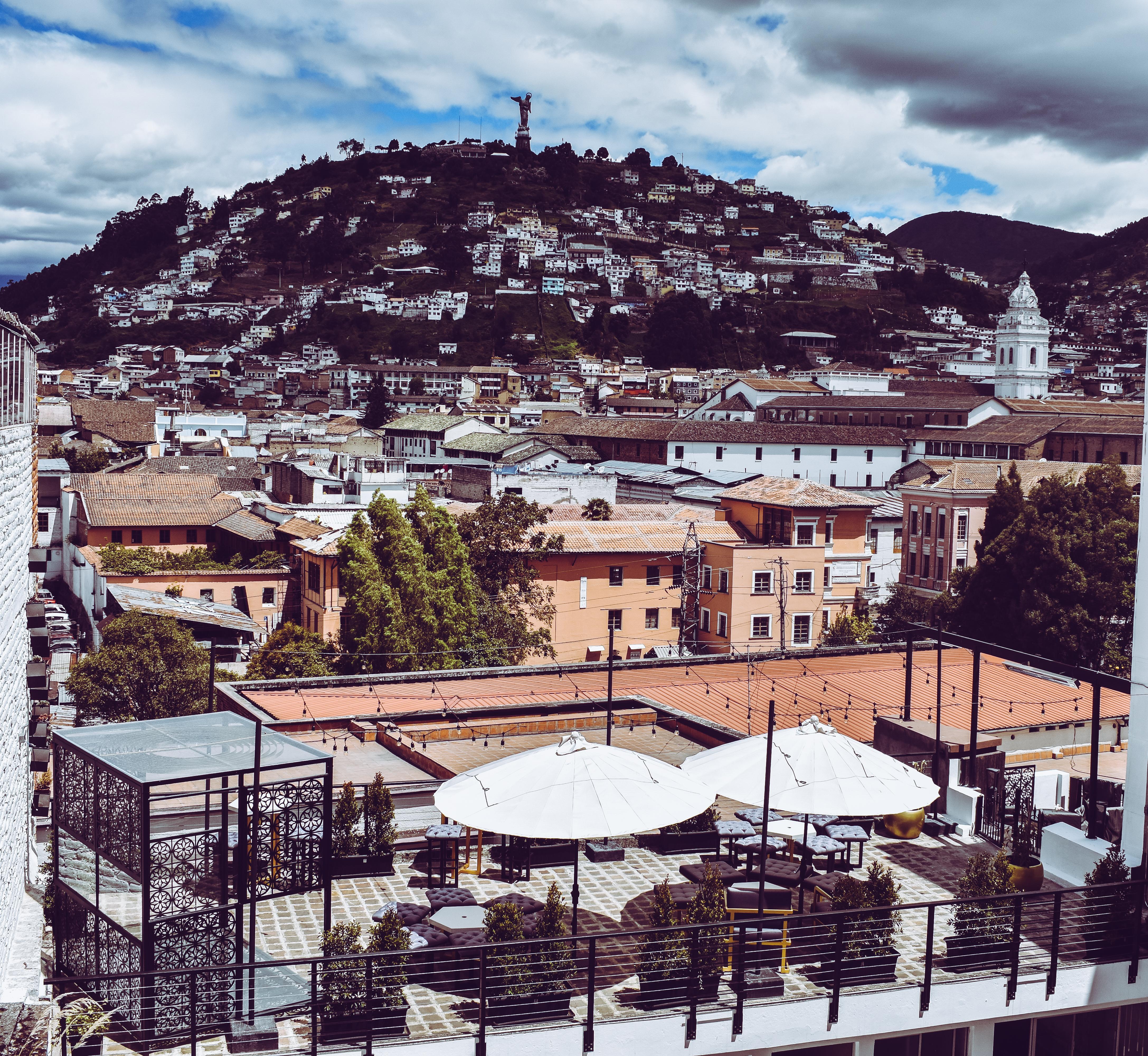 Illa Experience Hotel Quito Eksteriør billede