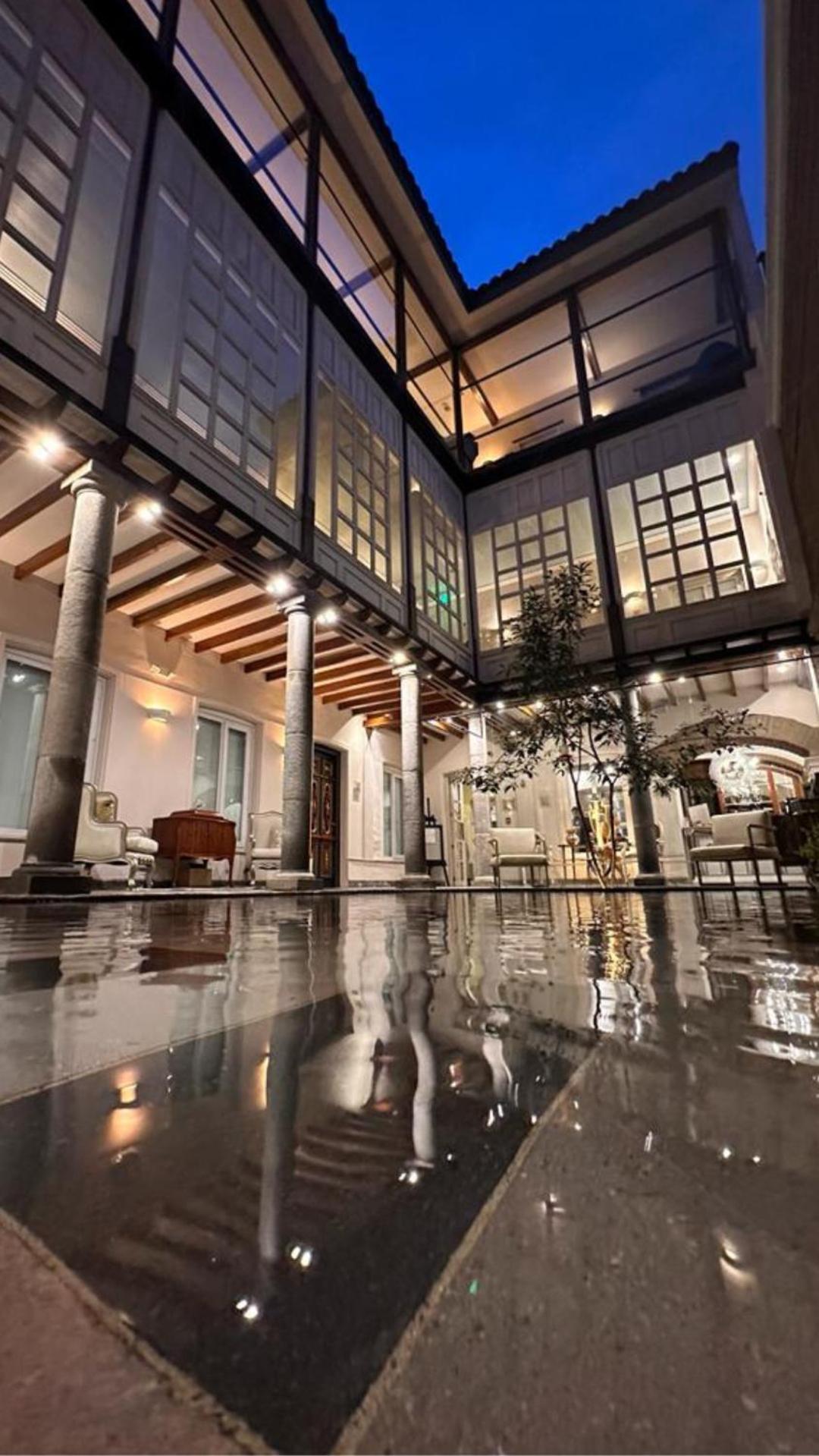 Illa Experience Hotel Quito Eksteriør billede
