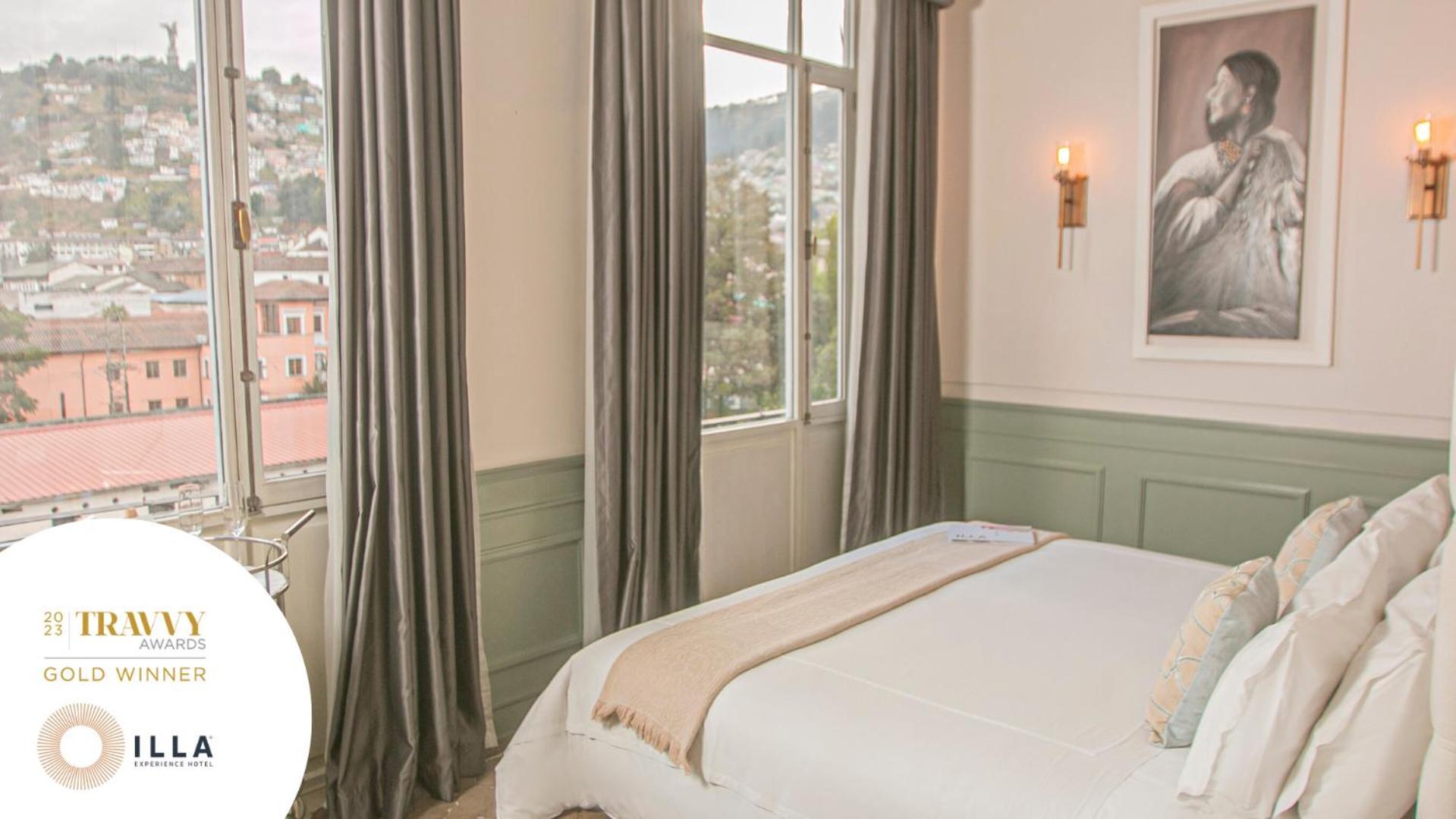 Illa Experience Hotel Quito Eksteriør billede