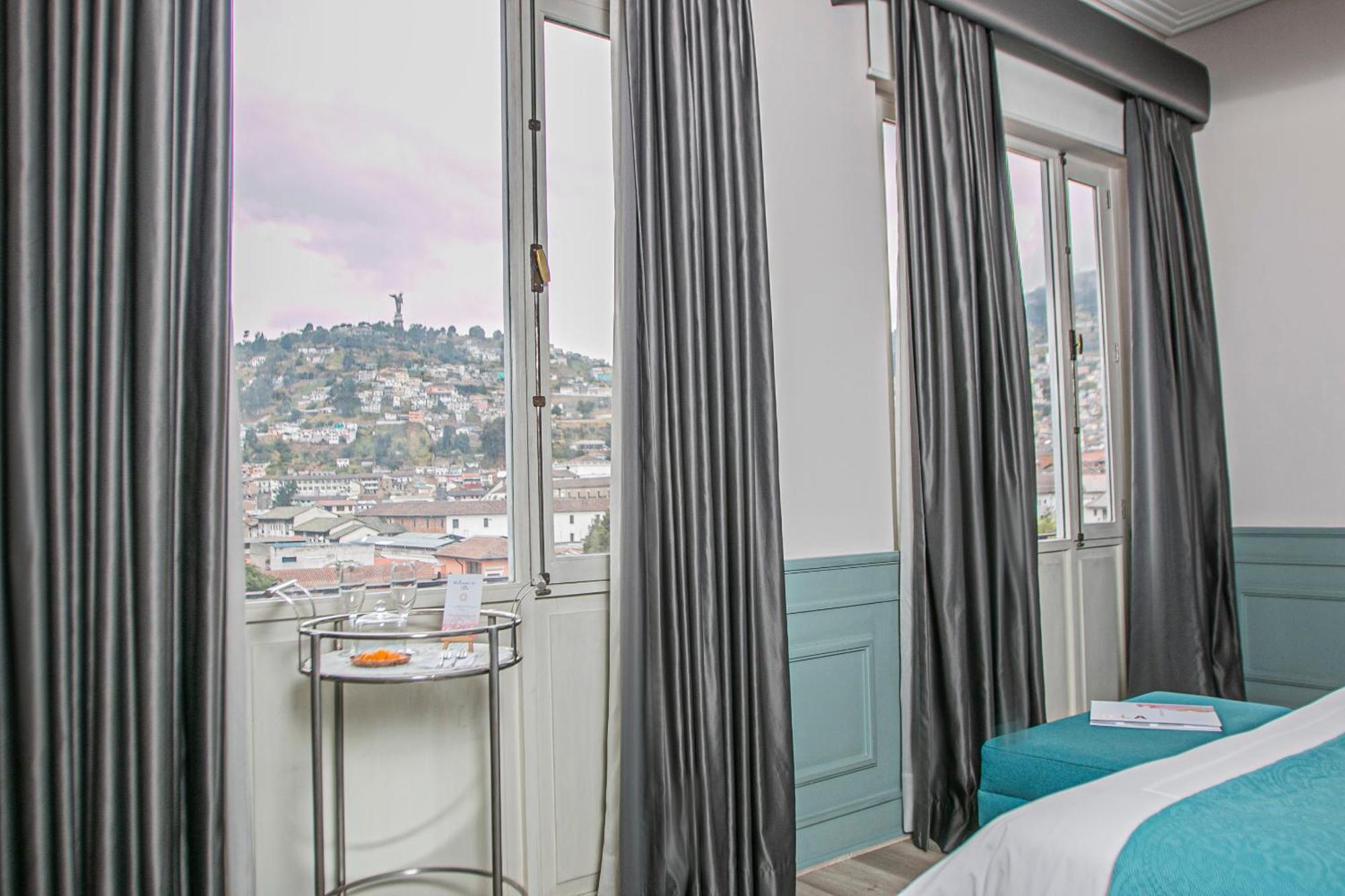 Illa Experience Hotel Quito Eksteriør billede