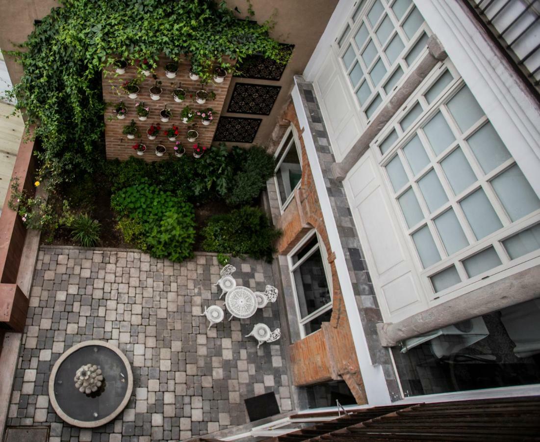 Illa Experience Hotel Quito Eksteriør billede